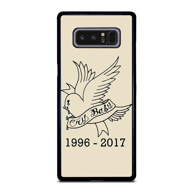 LIL PEEP CRY BABY Samsung Galaxy Note 8 Case