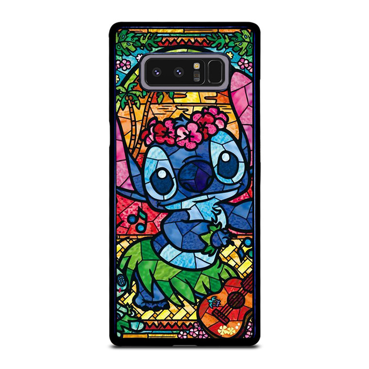LILO & STITCH STAINED GLASS Samsung Galaxy Note 8 Case