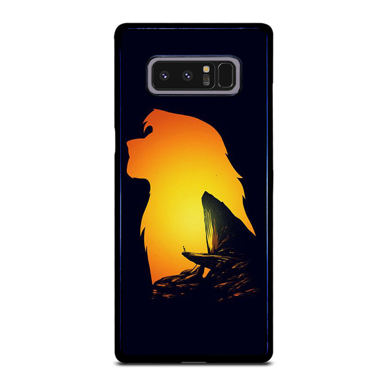 LION KING PRIDE ROCK Samsung Galaxy Note 8 Case