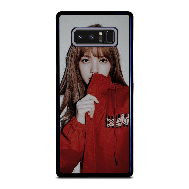 LISSA BLACKPINK PRETTY Samsung Galaxy Note 8 Case