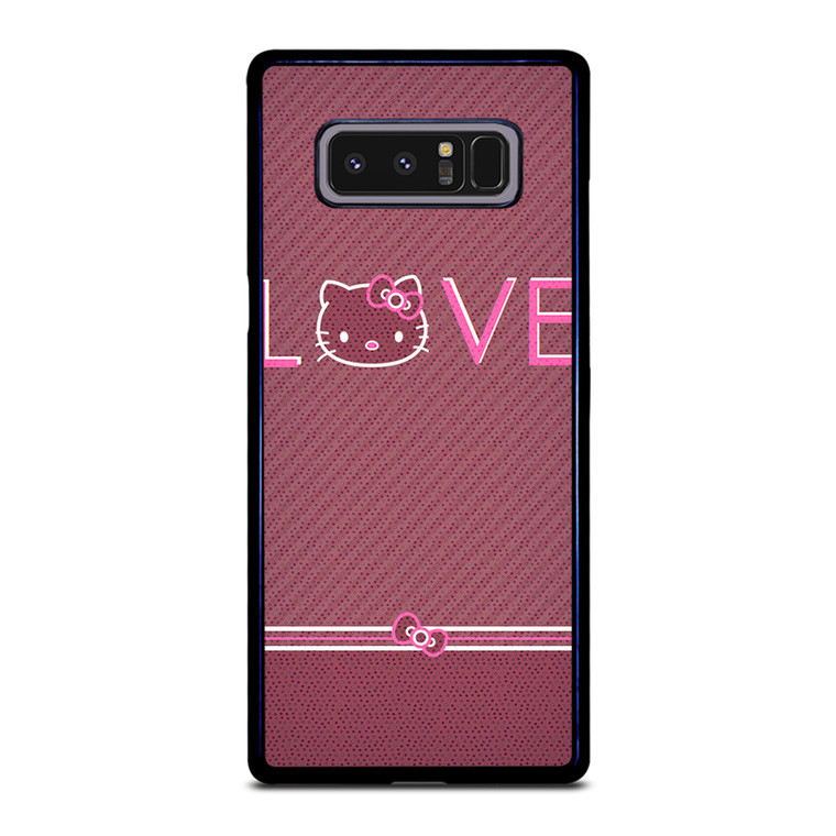 LOVE HELLO KITTY Samsung Galaxy Note 8 Case