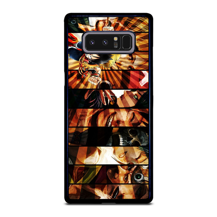LUFFY ONE PIECE CHARACTER Samsung Galaxy Note 8 Case