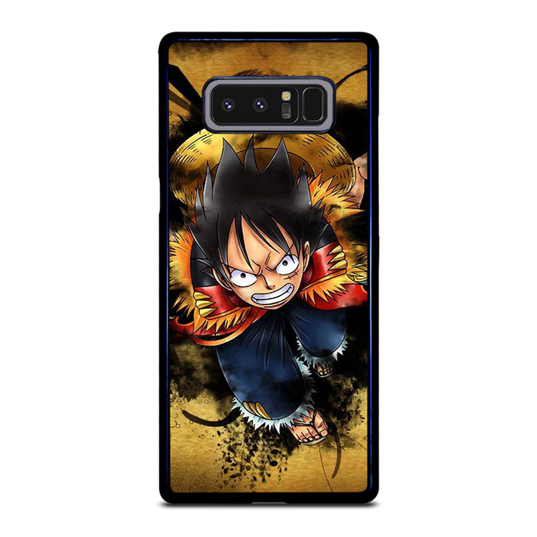 LUFFY ONE PIECE FURRY Samsung Galaxy Note 8 Case