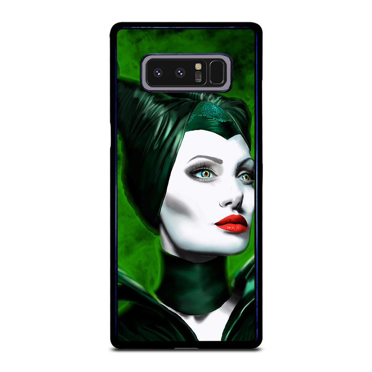 MALEFICENT DISNEY ANGELINA JOLIE Samsung Galaxy Note 8 Case