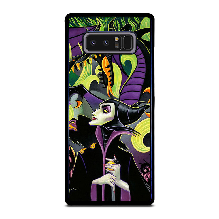 MALEFICENT'S DISNEY ART Samsung Galaxy Note 8 Case