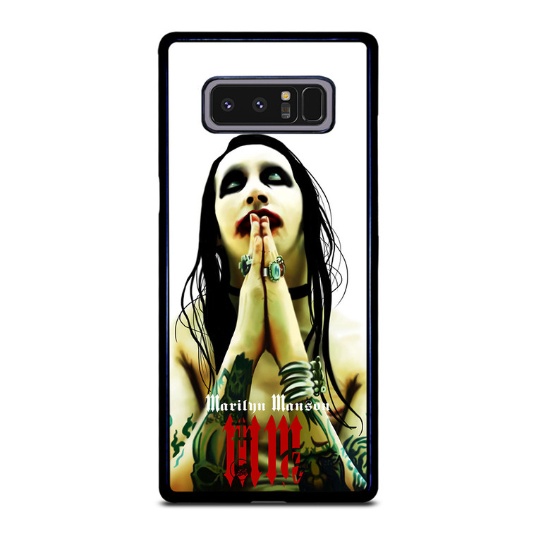 MARILYN MANSON GOTH Samsung Galaxy Note 8 Case