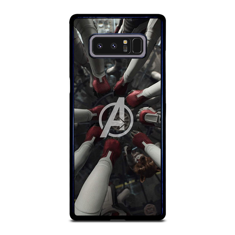 MARVEL AVENGER SQUAD QUANTUM Samsung Galaxy Note 8 Case