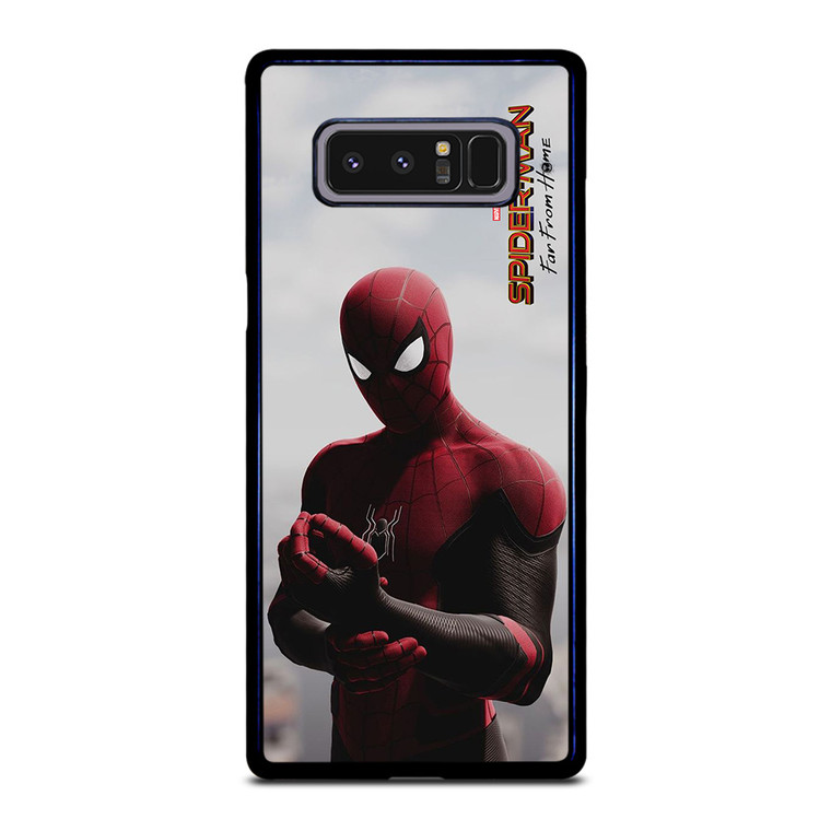 MARVEL SPIDERMAN FAR FROM HOME POTRAIT STRAIGHT Samsung Galaxy Note 8 Case