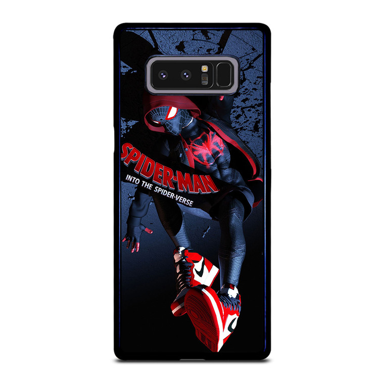MARVEL SPIDERMAN INTO THE SPIDER VERSE Samsung Galaxy Note 8 Case