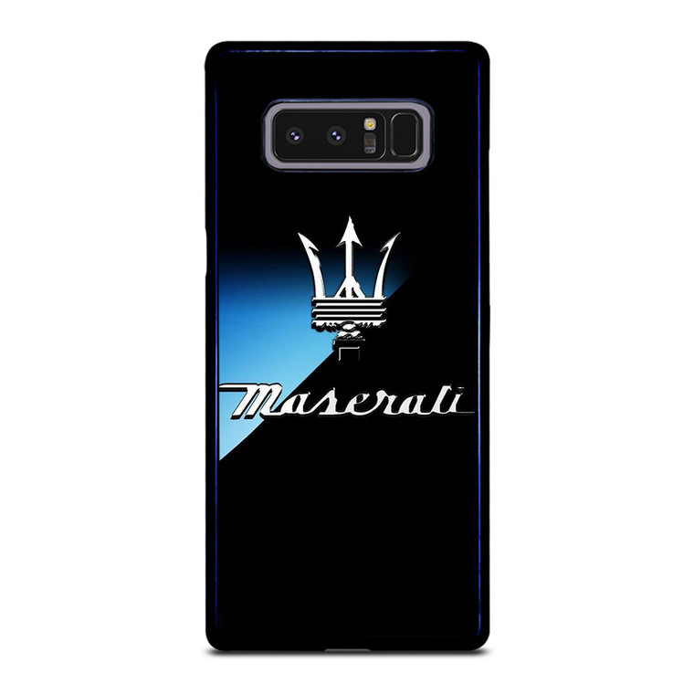 MASERATI DARK BLUE LOGO Samsung Galaxy Note 8 Case