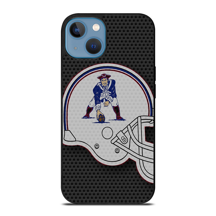 NEW ENGLAND PATRIOTS LOGO HELMET iPhone 13 Case