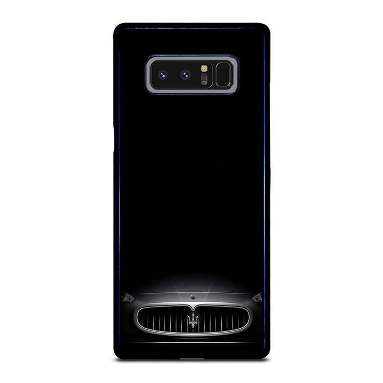 MASERATI LOGO FRONT ENGINE HOOD Samsung Galaxy Note 8 Case