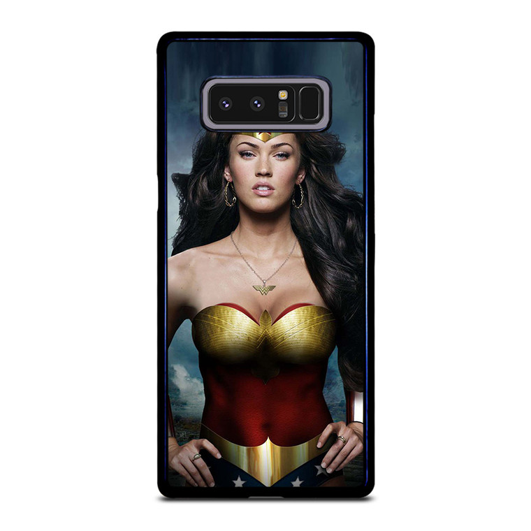 MEGAN FOX WONDER WOMEN Samsung Galaxy Note 8 Case