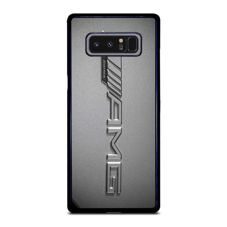 MERCEDES AMG LOGO CHROME EMBLEM Samsung Galaxy Note 8 Case