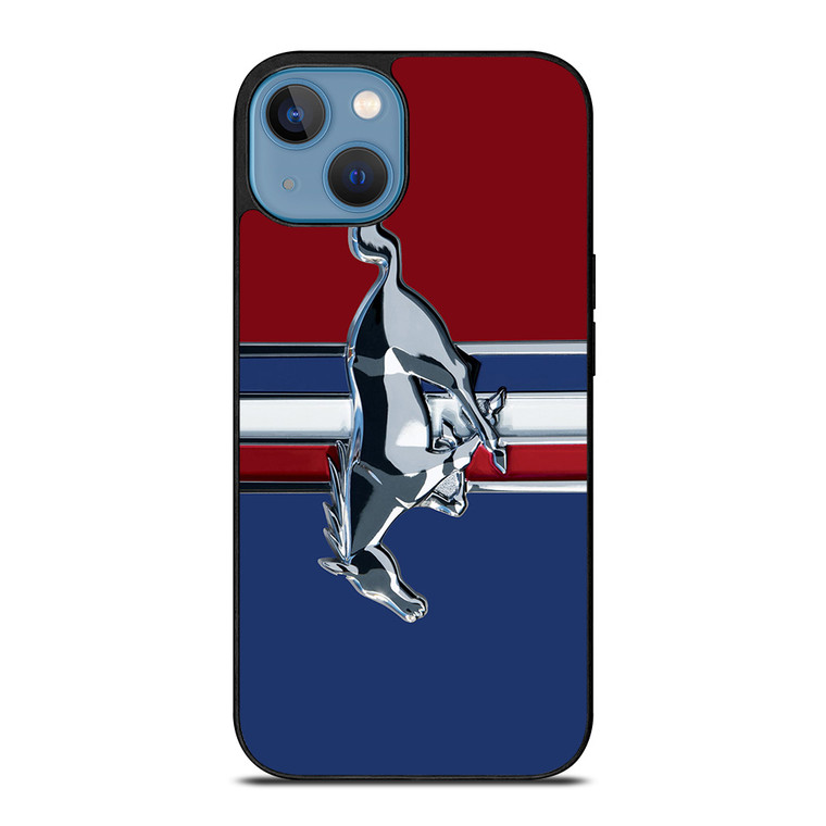 NEW FORD MUSTANG LOGO iPhone 13 Case