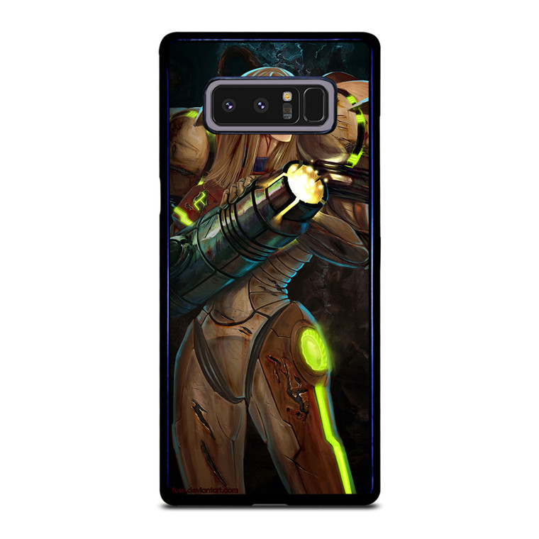 METROID SAMUS ARAN Samsung Galaxy Note 8 Case