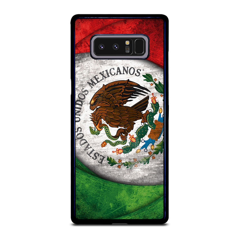 MEXICO FLAG MEXICANOS Samsung Galaxy Note 8 Case
