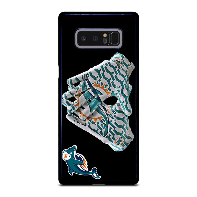 MIAMI DOLPHINS FOOTBALL Samsung Galaxy Note 8 Case