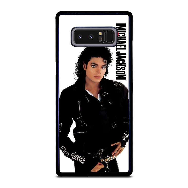 MICHAEL JACKSON BAD Samsung Galaxy Note 8 Case