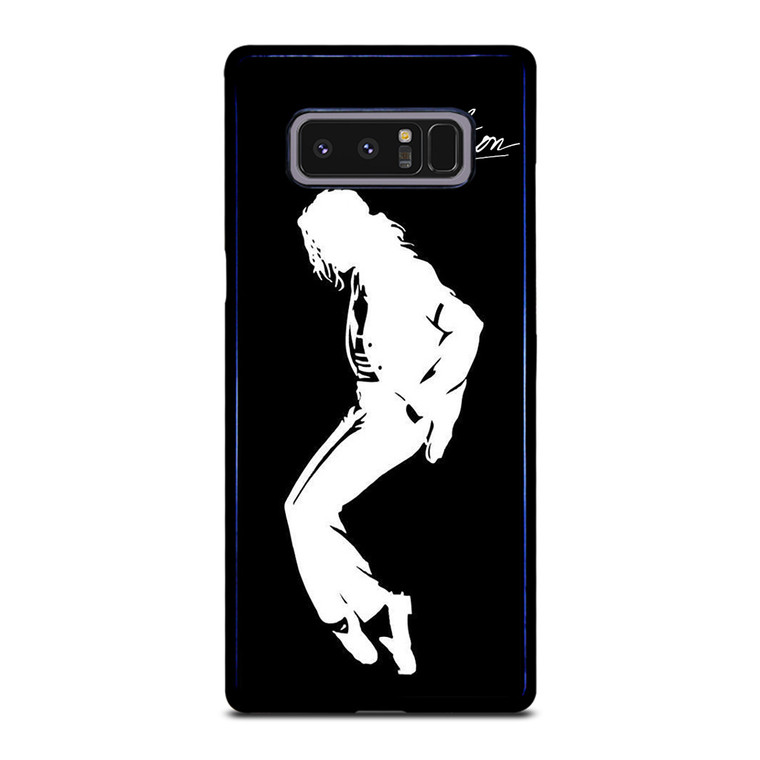 MICHAEL JACKSON MOONWALK Samsung Galaxy Note 8 Case