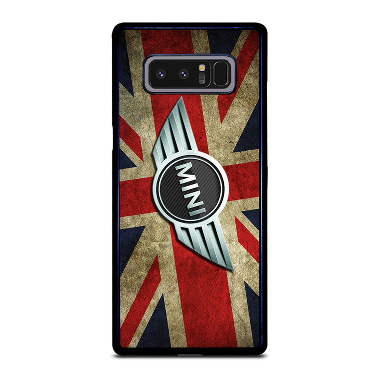 MINI COOPER FLAG DESIGN Samsung Galaxy Note 8 Case