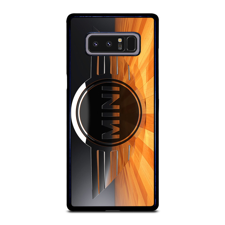 MINI COOPER LOGO CLASSIC Samsung Galaxy Note 8 Case MINI COOPER LOGO CLASSIC Samsung Galaxy Note 8 Case