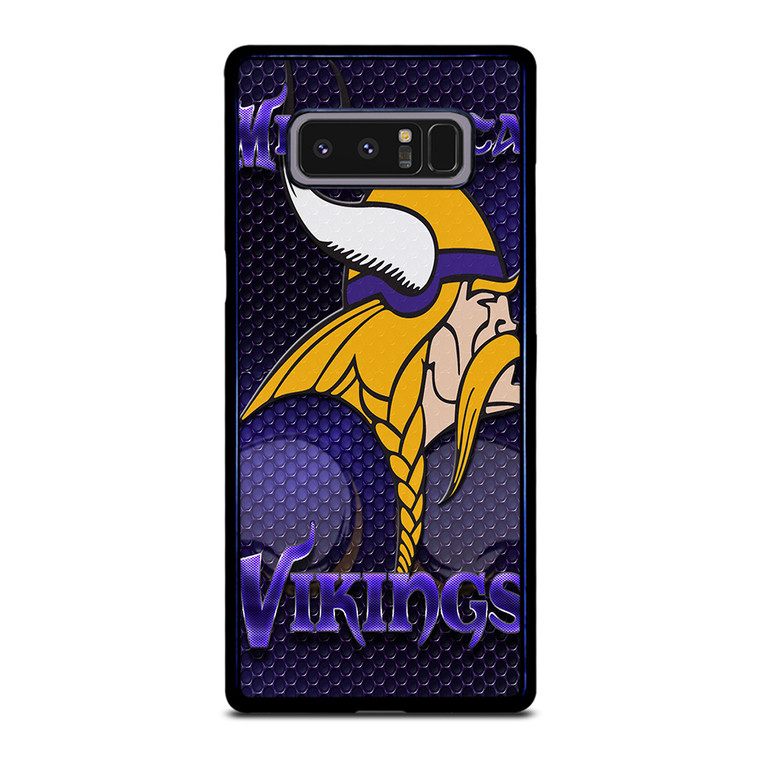 MINNESOTA VIKINGS FOOTBALL LOGO Samsung Galaxy Note 8 Case