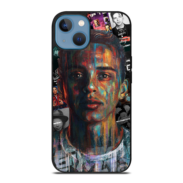 NEW LOGIC RAPPER 001 iPhone 13 Case