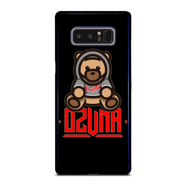 MOSCHINO BEAR WHITE OZUNA Samsung Galaxy Note 8 Case