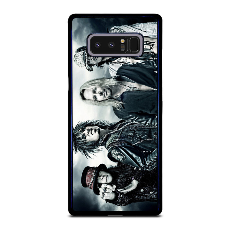 MOTLEY CRUE FINAL TOUR Samsung Galaxy Note 8 Case