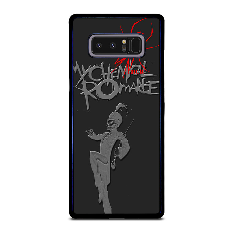 MY CHEMICAL ROMANCE BLACK PARADE 2 Samsung Galaxy Note 8 Case