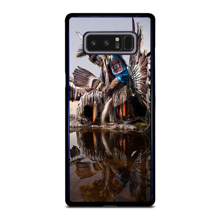 NATIVE AMERICAN INDIAN FEATHERS Samsung Galaxy Note 8 Case