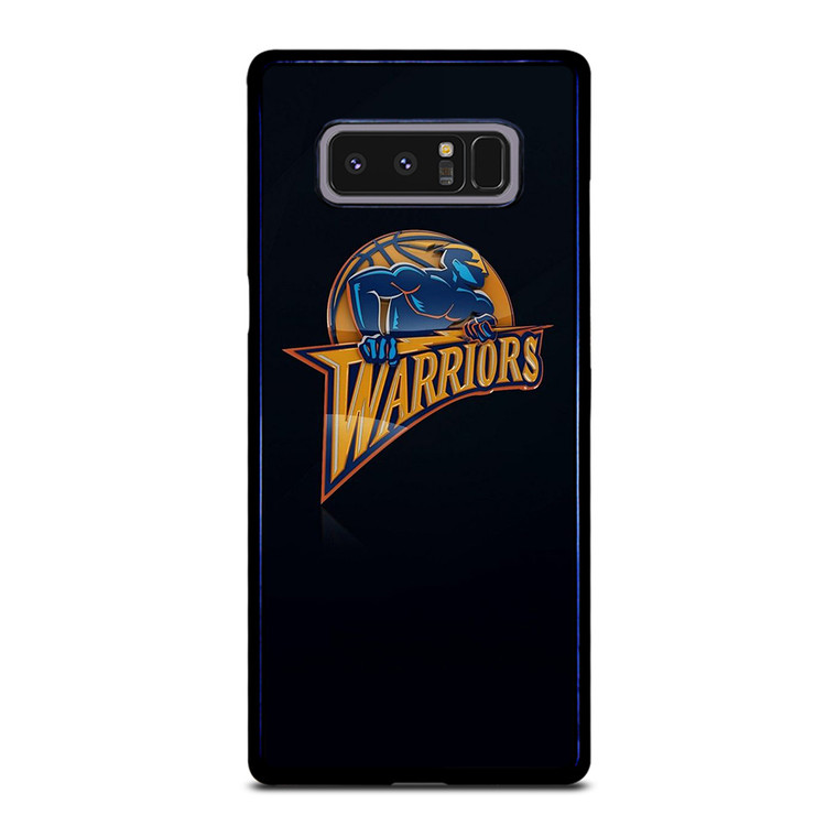 NBA BASKETBALL WARRIORS LOGO Samsung Galaxy Note 8 Case