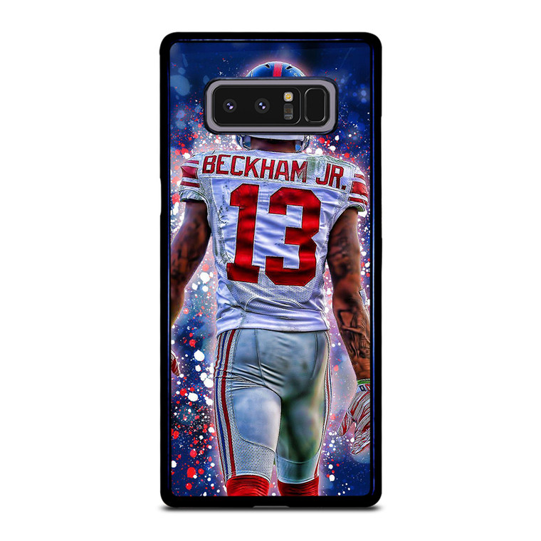 NEW ODELL BECKHAM Jr. Samsung Galaxy Note 8 Case