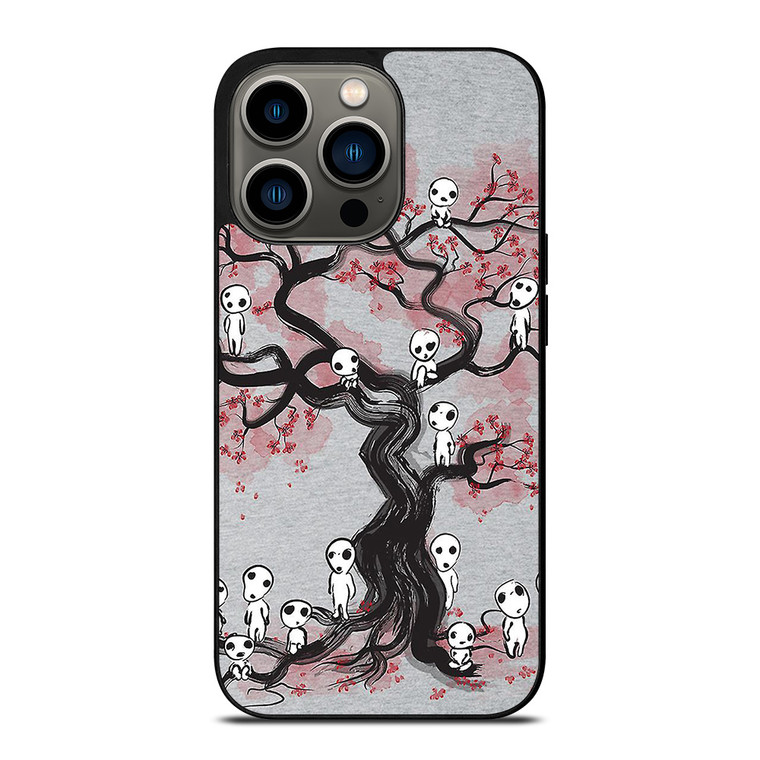 FOREST SPIRIT PRINCESS MONONOKE iPhone 13 Pro Case