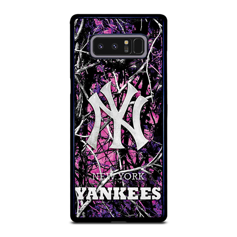 NEW YORK YANKEES ART 2 Samsung Galaxy Note 8 Case