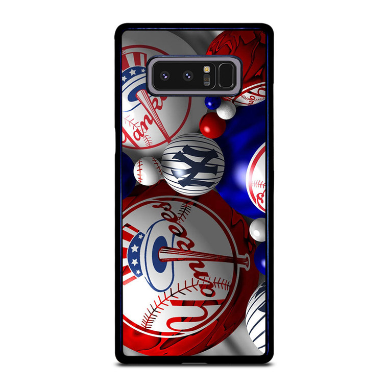 NEW YORK YANKEES BASEBALL Samsung Galaxy Note 8 Case