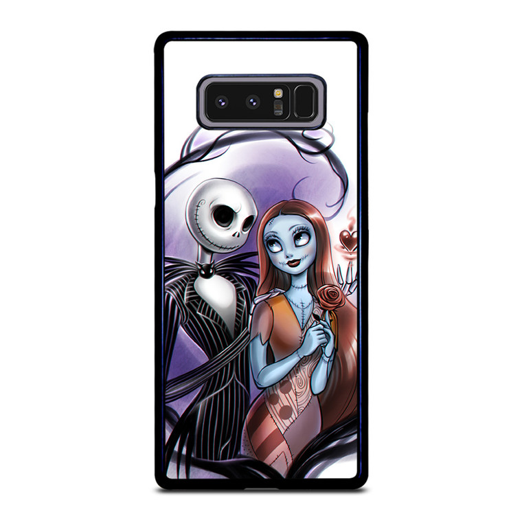 NIGHTMARE BEFORE CHRISTMAS Samsung Galaxy Note 8 Case
