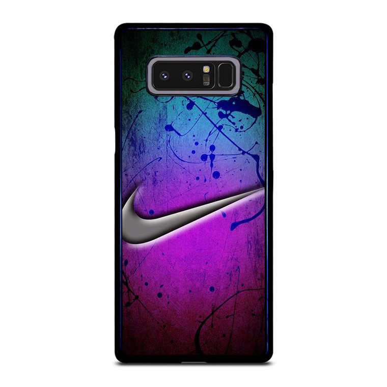 NIKE LOGO GREEN VIOLET Samsung Galaxy Note 8 Case