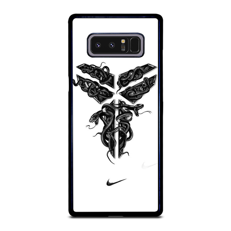 NIKE X BLACK MAMBA LOGO Samsung Galaxy Note 8 Case