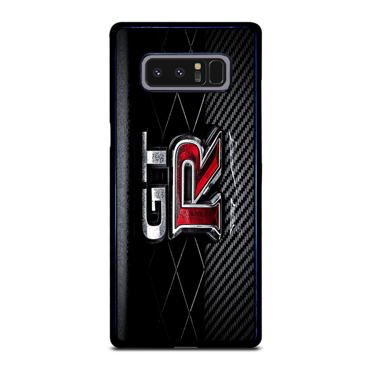 NISSAN GTR BUMPER EMBLEM Samsung Galaxy Note 8 Case