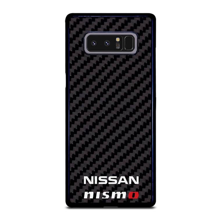 NISSAN NISMO JDM STYLE CARBON FIBER Samsung Galaxy Note 8 Case
