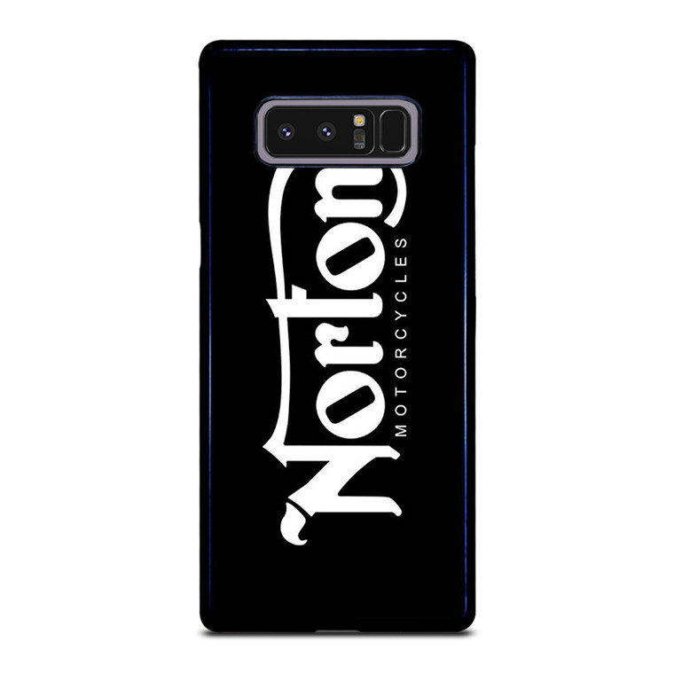 NORTON MOTORCYCLES LOGO Samsung Galaxy Note 8 Case