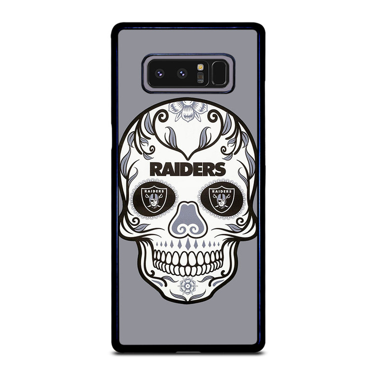 OAKLAND RAIDERS SKULL Samsung Galaxy Note 8 Case
