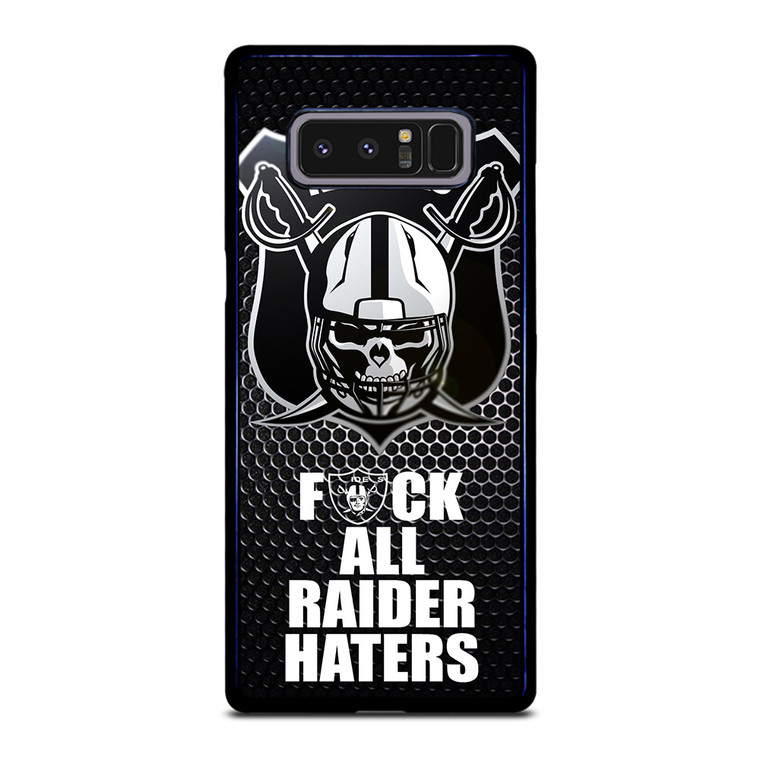 OAKLAND RIDERS 2 Samsung Galaxy Note 8 Case