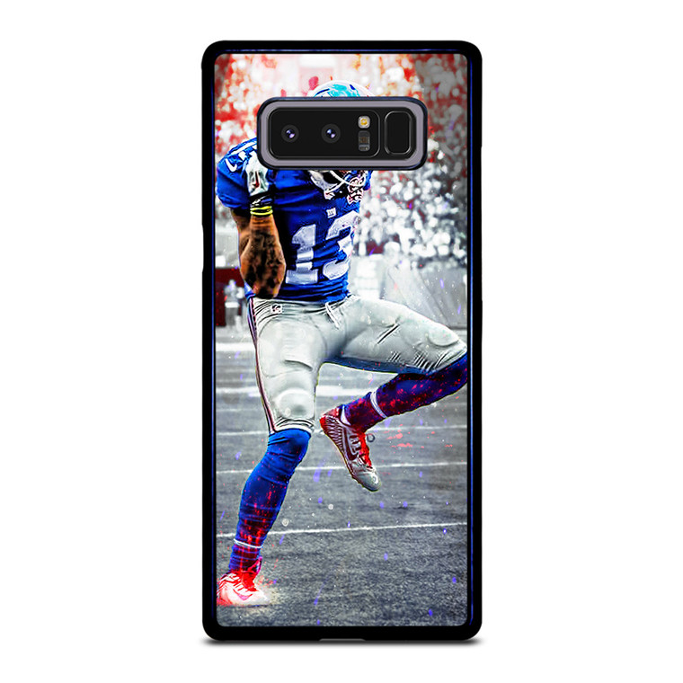 ODELL BECKHAM JR NEW YORK GIANTS Samsung Galaxy Note 8 Case