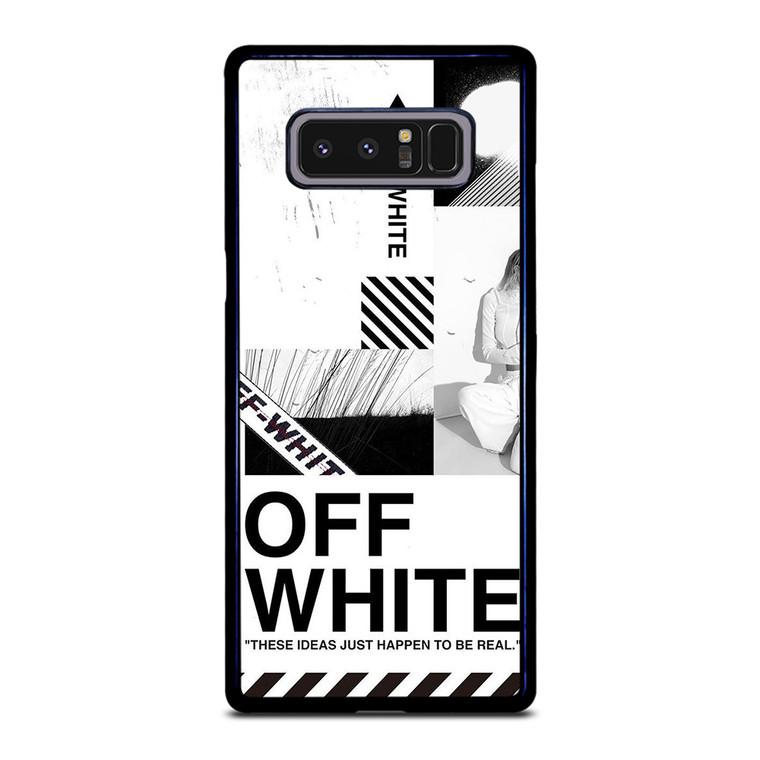 OFF WHITE COLLAGE Samsung Galaxy Note 8 Case