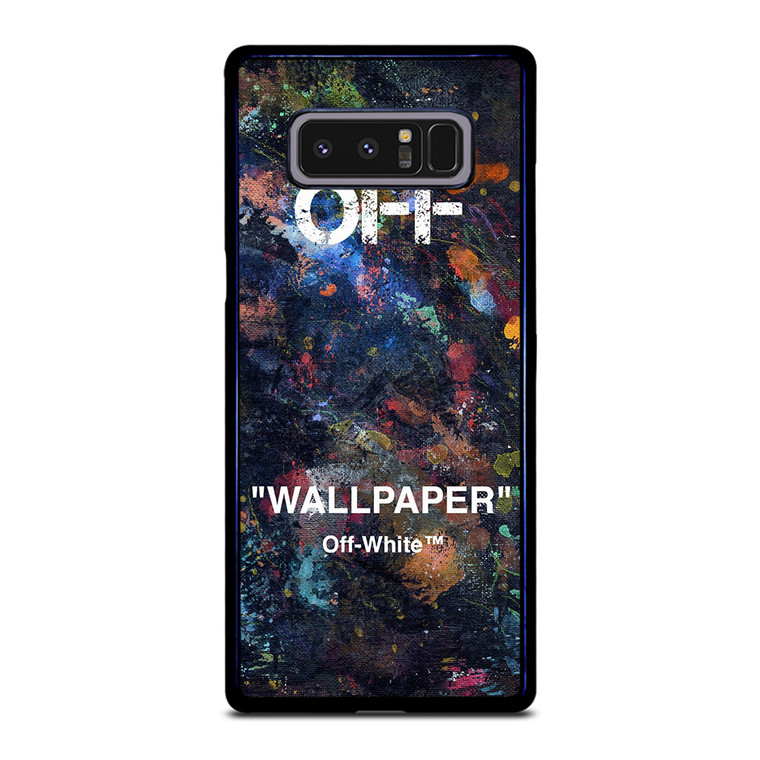 OFF WHITE HYPEBEAST Samsung Galaxy Note 8 Case