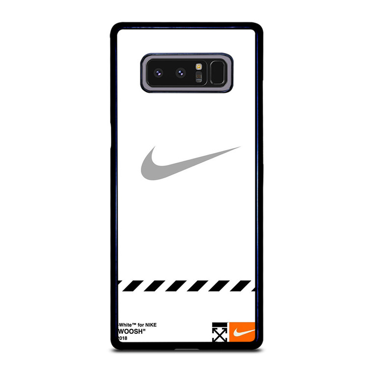 OFF WHITE X NIKE GREY LOGO Samsung Galaxy Note 8 Case