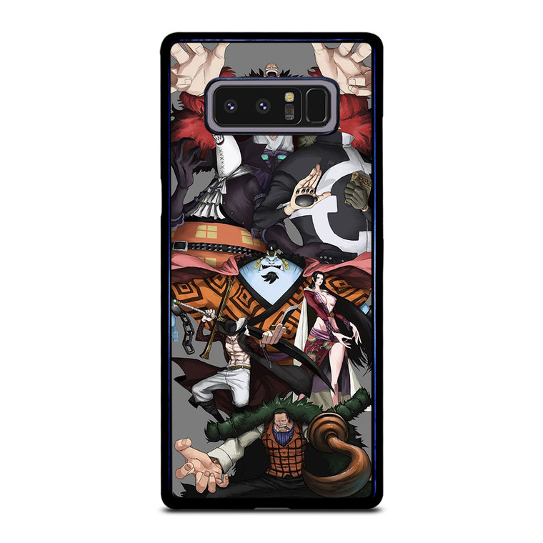 ONE PIECE SHICIBUKAI Samsung Galaxy Note 8 Case